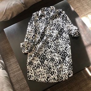 The Limited Ashton Shirt Dress - size medium